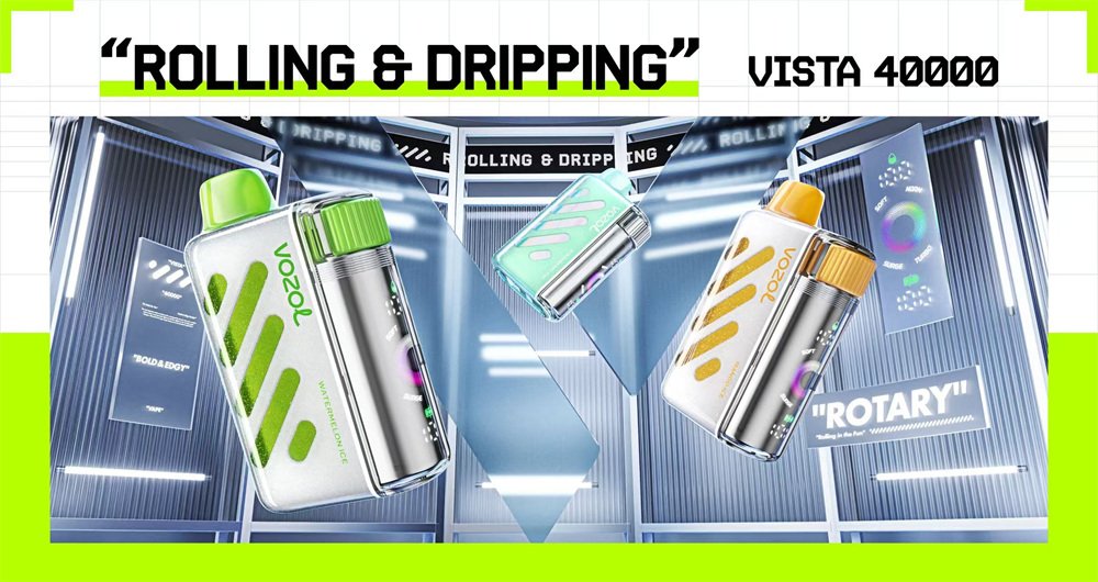 vozol vista 40000 Vozol Vista 40K Puffs Vapes | 10-Pack | Wholesale main image 0