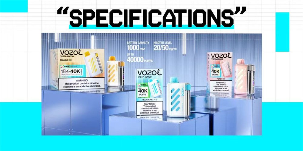 elf bar vape uk Vozol Vista 40000 Puffs Disposable Vape in UAE