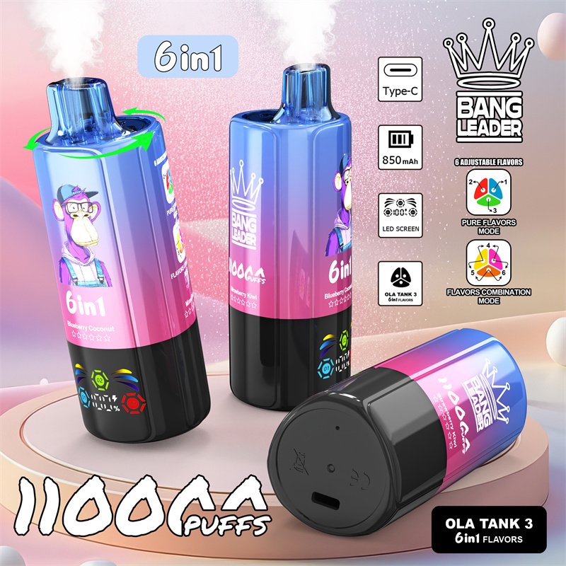 elfbar nachfüll pod läuft aus Bang Leader 80000 Puffs – 3 In 1 80000 Puffs Vape With Triple Flavors main image 1