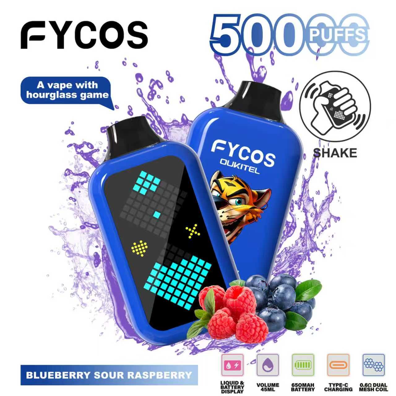 FYCOS Player 50K Puff FYCOS Player 50K puffs Disposable vape Wholesale Poland - Image 1