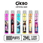 OKSO Crystal bar 800 puffs Disposable vape - Image 7