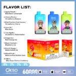OKSO Double Flavor 60k Puffs - Image 4