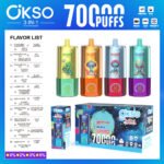 OKSO 3in1 70k puffs Disposable vape