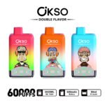 OKSO Double Flavor 60k Puffs - Image 2
