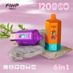 FIHP MULTI 120K 6in1 Disposable Vape Wholesale - Image 4
