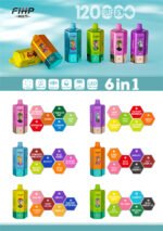 FIHP MULTI 120K 6in1 Disposable Vape Wholesale - Image 7