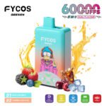 FYCOS Dual Flavors 60K Puffs EU wholesale - Image 2