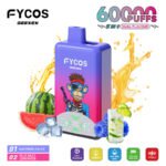 FYCOS Dual Flavors 60K Puffs EU wholesale - Image 7