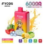 FYCOS Dual Flavors 60K Puffs EU wholesale