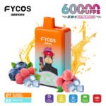 FYCOS Dual Flavors 60K Puffs EU wholesale - Image 4