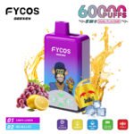 FYCOS Dual Flavors 60K Puffs EU wholesale - Image 3