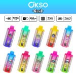 OKSO 120k 6in1 Disposable Vape - Image 3