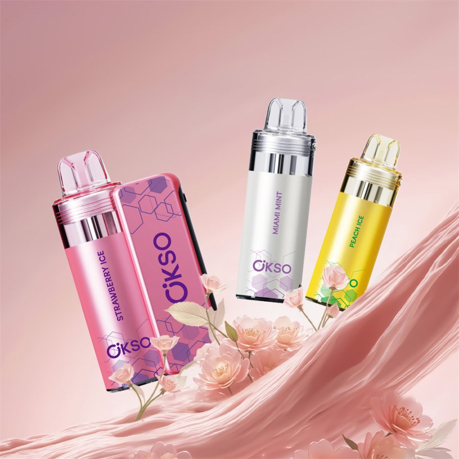 OKSO Switch Kit 50K Puffs OKSO Switch Kit 50K Puffs Disposable Vape Pod Kit Wholesale - Image 1