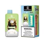 RUNCHUNFU 1000k puffs Double Flavor - Image 2