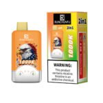 RUNCHUNFU 1000k puffs Double Flavor