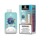 RUNCHUNFU 1000k puffs Double Flavor - Image 6
