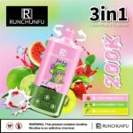 RUNCHUNFU 200k 3in1 puffs