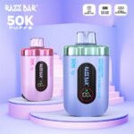 Wholesale Razz bar 50K puffs Disposable e-cigarettes