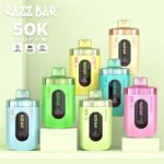 Wholesale Razz bar 50K puffs Disposable e-cigarettes - Image 5