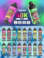 Wholesale Razz Bar 40k Puffs With Screen - Image 5