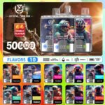 UZY CRYSTAL TWIN 50000 Double Flavors - Image 4