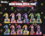 Uwin SHISHA HOOKAH Crystal 20000 puffs - Image 3