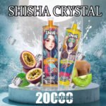 Uwin SHISHA HOOKAH Crystal 20000 puffs