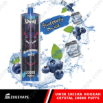 Uwin SHISHA HOOKAH Crystal 20000 puffs - Image 5