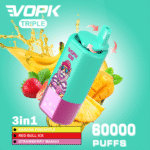 VOPK TRIPE 60k PUFFS Disposable vape European countries - Image 6