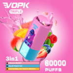 VOPK TRIPE 60k PUFFS Disposable vape European countries - Image 4