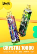 Uwin crystal 10000 puffs Rechargeable vape Poland - Image 4