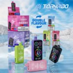 UZY TORNADO 30k puffs Double Flavors Disposable vape - Image 5