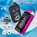 UZY TORNADO 30k puffs Double Flavors Disposable vape