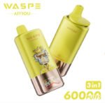 Wholesale Waspe Aiviou 60k 3in1 Disposable Vape - Image 6