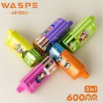 Wholesale Waspe Aiviou 60k 3in1 Disposable Vape - Image 2