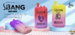 Bang leader 80k puffs 3in1 Flavors Disposable vape - Image 3