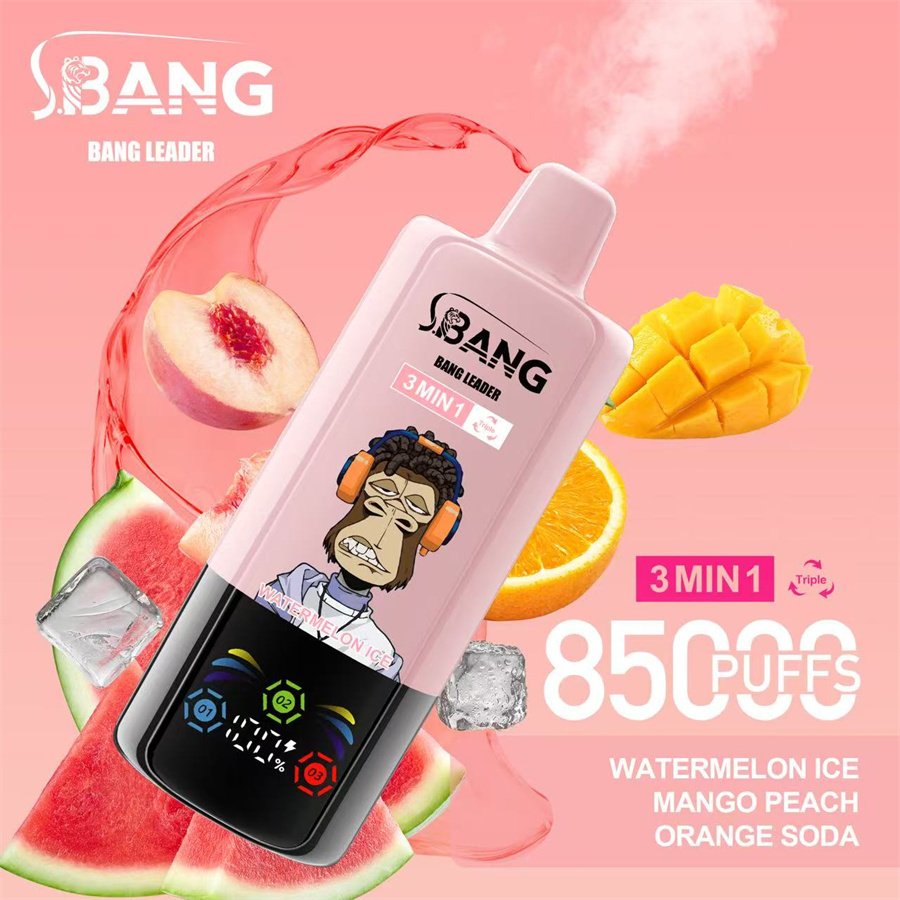 Bang leader 85k puffs Bang leader 85k puffs Disposable vape wholesale - Image 1