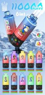 Bang leader 110k 6in1 puffs - Image 2