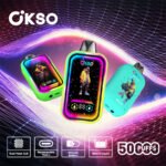 Elf Box Okso Magic Mirror 50k puffs Disposable e-cigarettes - Image 7