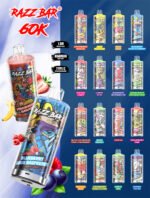 Wholesale Razz Bar 60k Puffs Disposable vape - Image 2