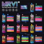 MRVI 100k 5in1 puffs Bulk Orders Disposable vape - Image 6