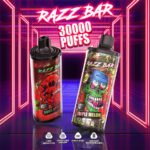 wholesale Razz Bar 30000 Puffs Disposable Vape - Image 6