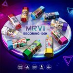 MRVI 100k 5in1 puffs Bulk Orders Disposable vape - Image 2