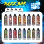 wholesale Razz Bar 30000 Puffs Disposable Vape - Image 2