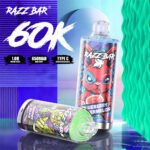 Wholesale Razz Bar 60k Puffs Disposable vape