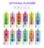 WASPE 4-in-1 100000 PUFFS Four Flavors Disposable Vape - Image 7