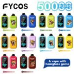 FYCOS Player 50K puffs Disposable vape Wholesale Poland - Image 7