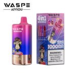 WASPE 4-in-1 100000 PUFFS Four Flavors Disposable Vape - Image 5