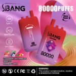 Bang leader 80k puffs 3in1 Flavors Disposable vape - Image 5