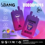 Bang leader 80k puffs 3in1 Flavors Disposable vape